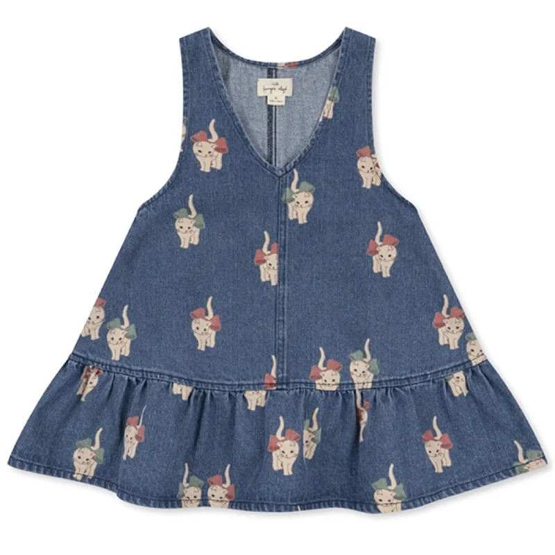 Short-sleeve DressKonges Sløjd Kitty Bow Magot Dress