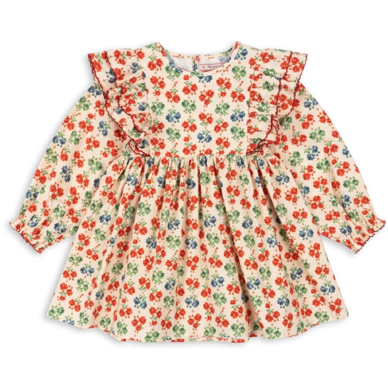 Floral DressKonges Sløjd Lumina Coeur Dress Gots