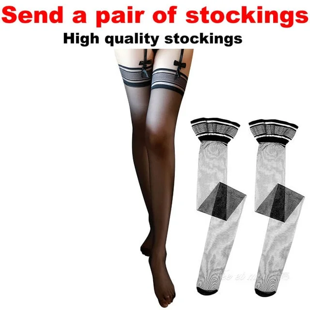 A pair of stockings