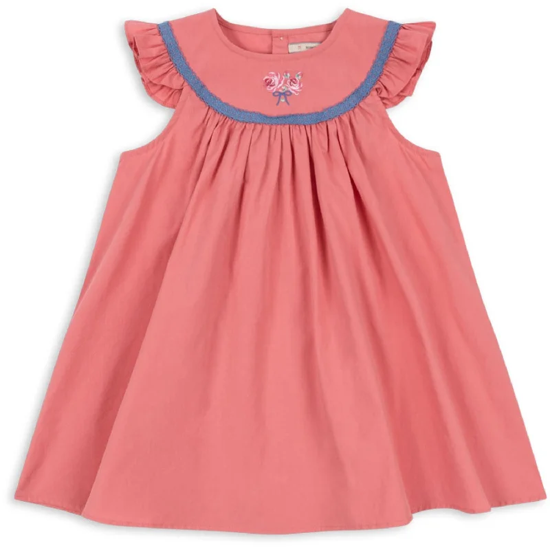 Denim DressKonges Sløjd Strawberry Ice Nella Dress GOTS