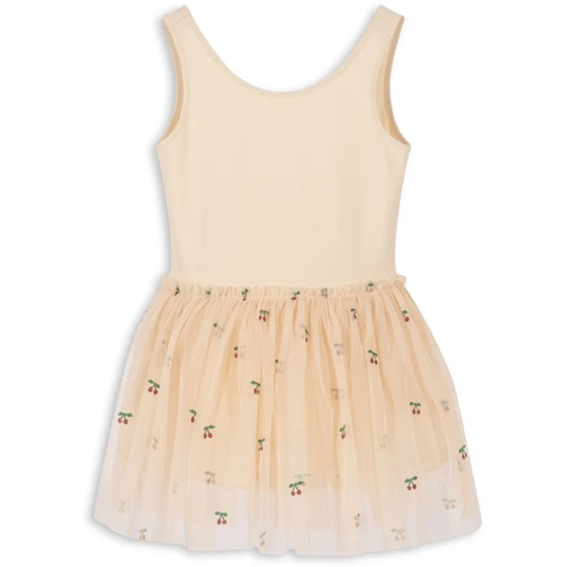 Casual DressKonges Sløjd Cherry Glitter Feya Ballerina Strop Dress