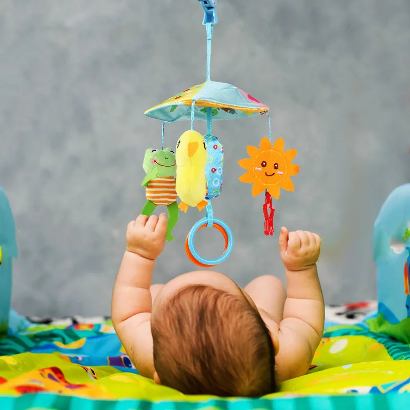 Picnic By The Pond Multicolour Musical Cot Mobile