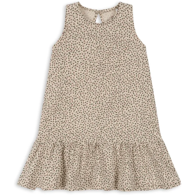 Retro DressKonges Sløjd Milk Tank Lin Dress