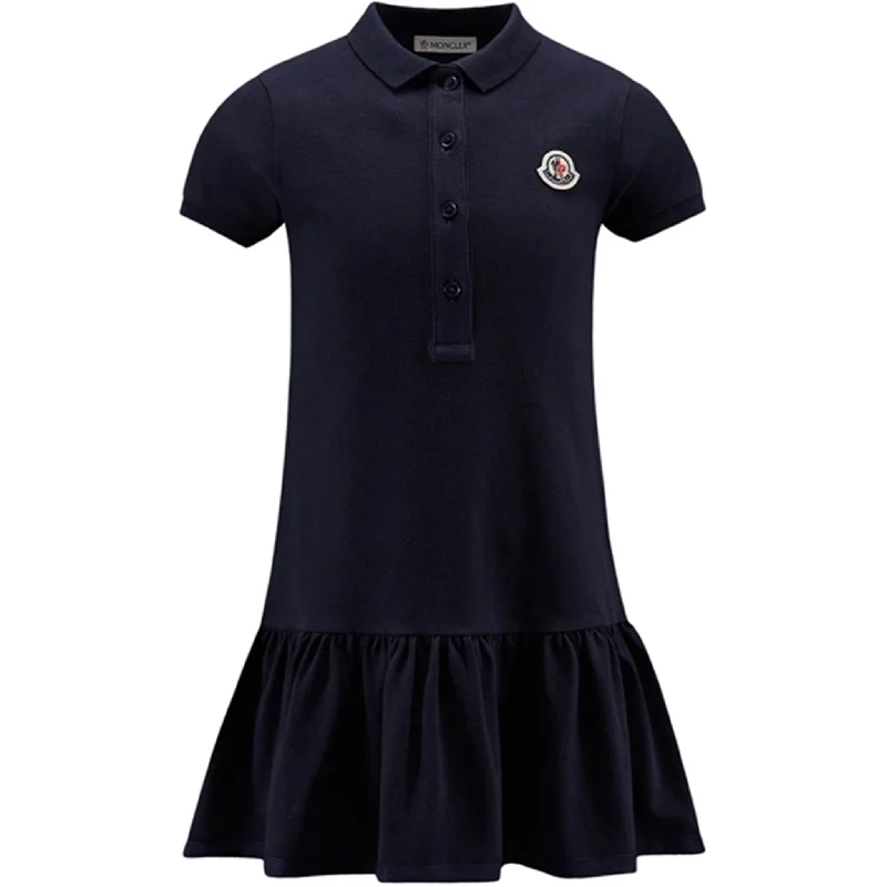 Cocktail DressMoncler Dress Medium Blue