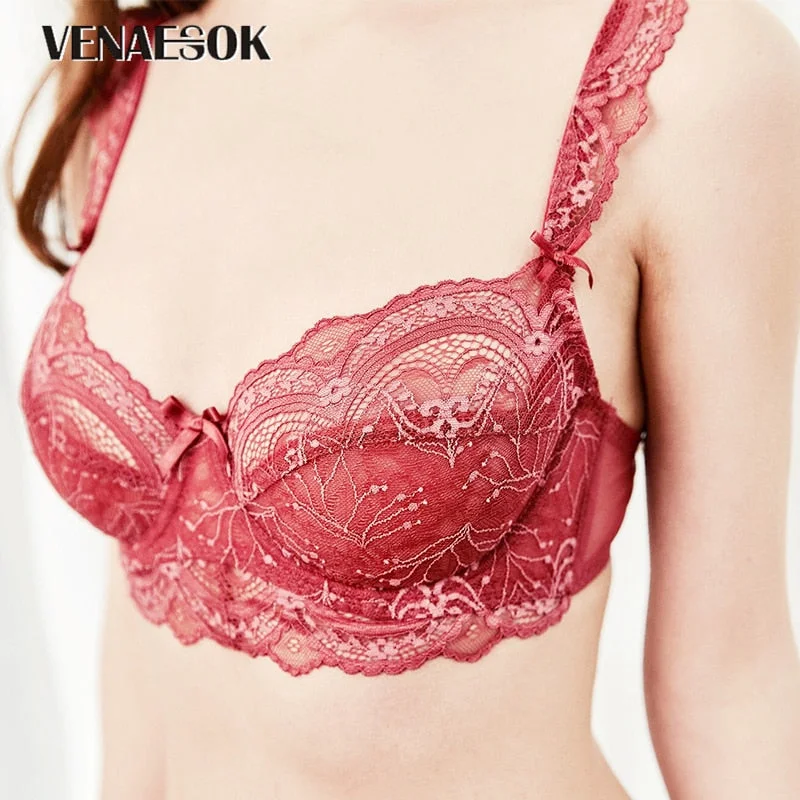 Women Bra and Panties Sets Embroidery Lingerie Set