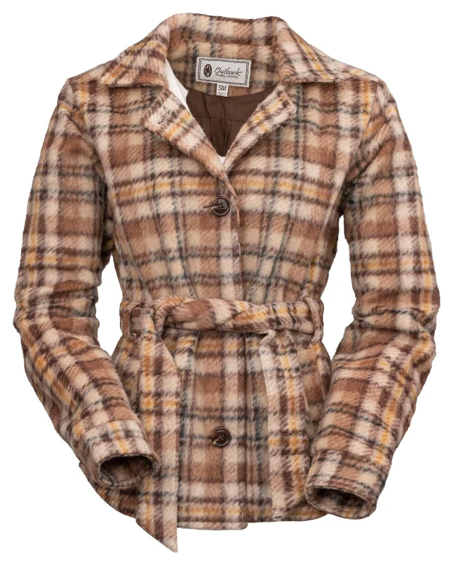 Flannel JacketsWomen’s Evelyn Belted Jacket