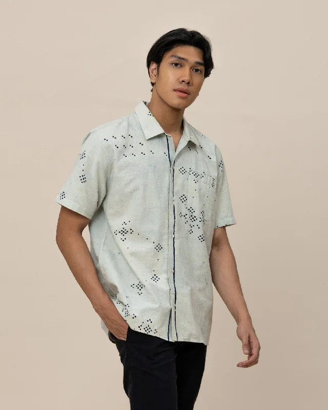 ANGKASA - Nerd Shirt (Gender Neutral)Sequined Shirts