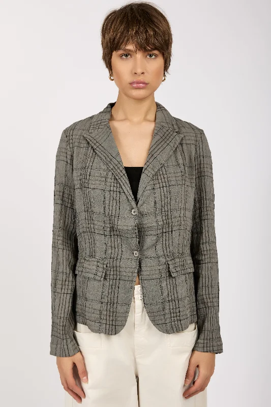 Branded JacketsBlazer Jacket in Grey