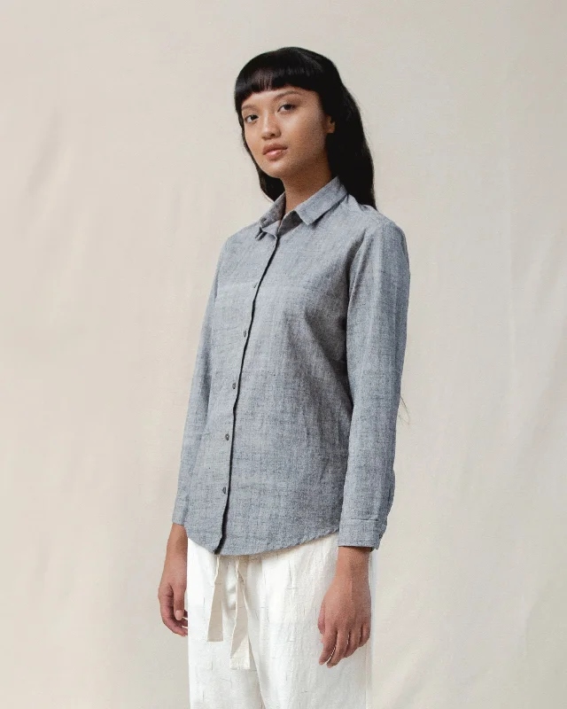 CHAMBRAY - Boss Lady ShirtRetro Shirts