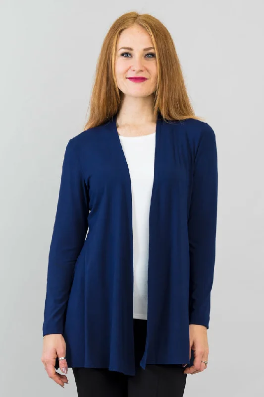 Asymmetrical JacketsChopra Jacket, Indigo, Bamboo