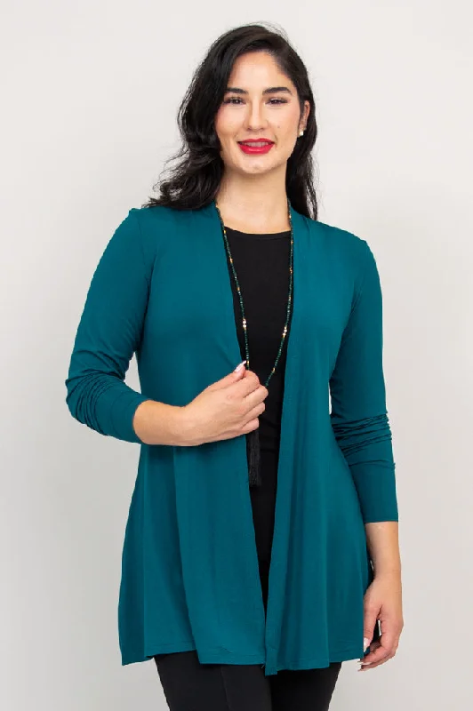 Hunting JacketsChopra Jacket, Teal, Bamboo