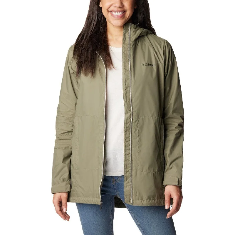 Pea CoatsColumbia Switchback™ Lined Long Rain Jacket - Women