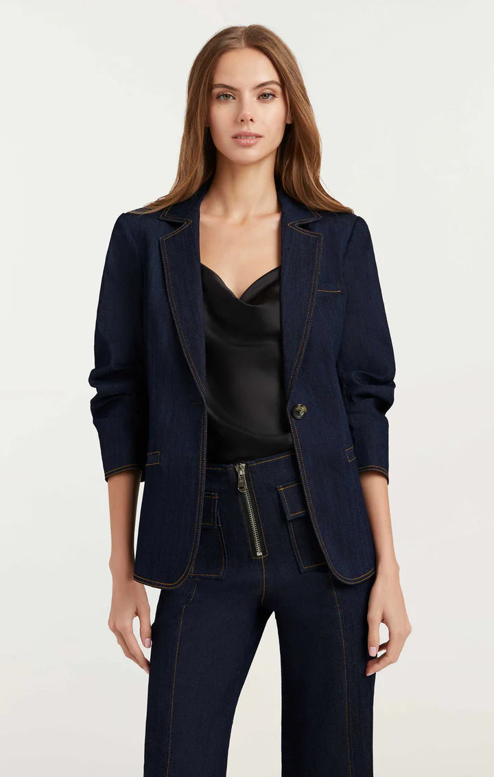 Ski JacketsDenim Khloe Blazer