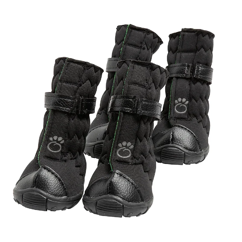 Wool JacketsElasto-fit Dog Boots - Black