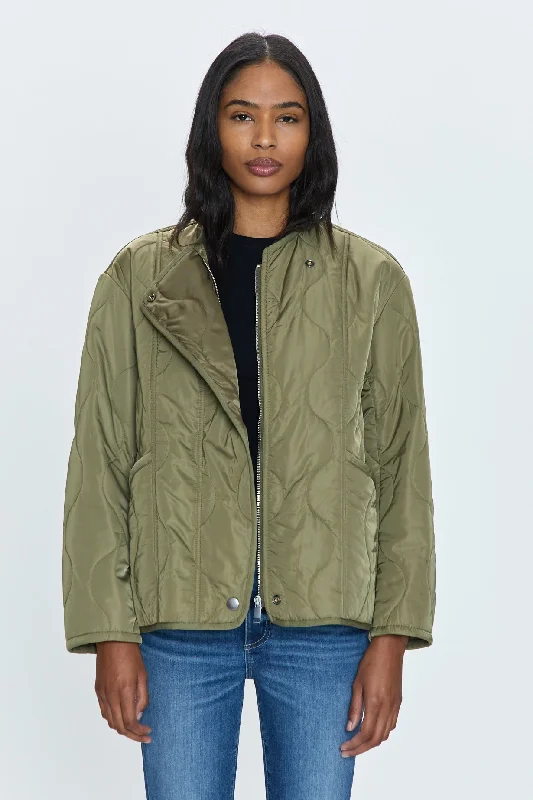 Summer JacketsElva Quilted Jacket