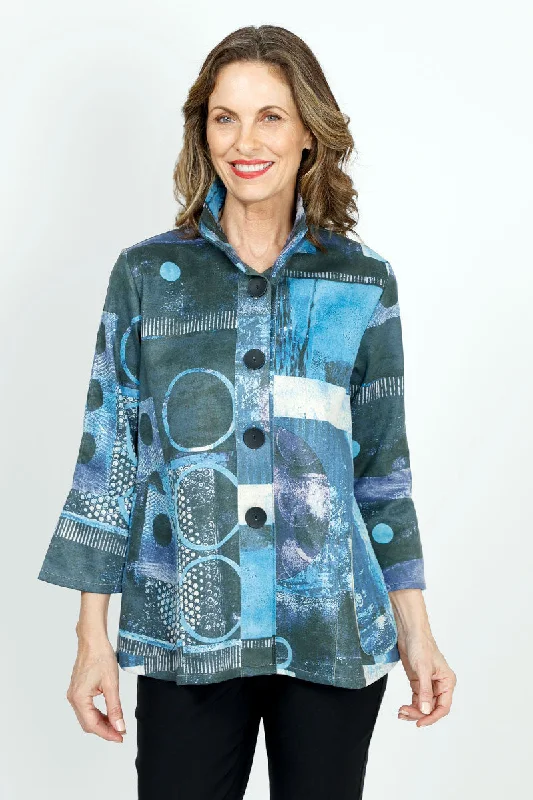 Artist JacketsFrederique Circles & Blocks Jacket