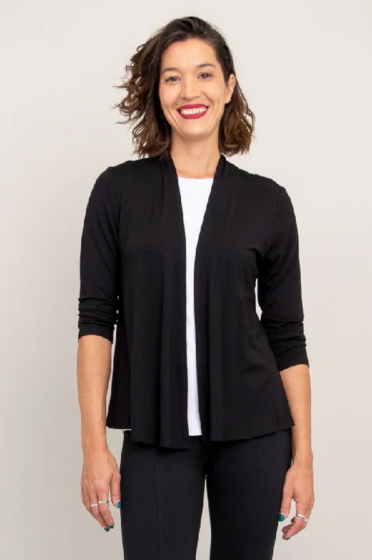 Bomber JacketsKathy Jacket, Black, Bamboo