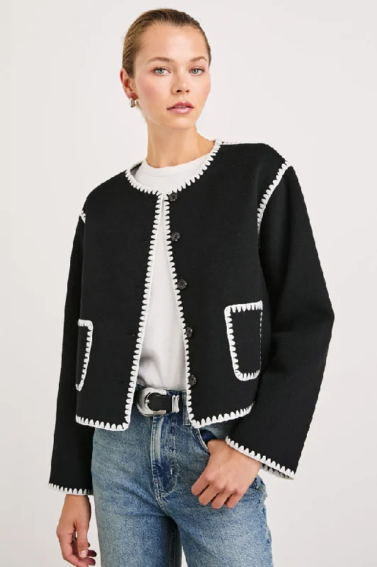 Lace-Up JacketsMelanie Jacket