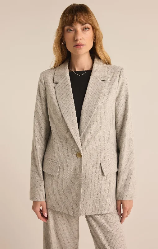 Travel JacketsMonroe Pinstripe Blazer