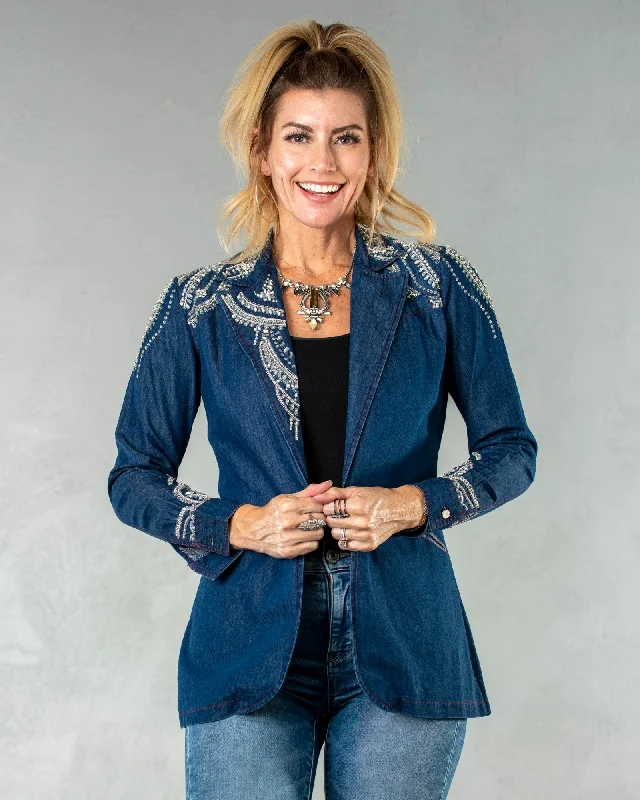 Work JacketsPorter Denim Jacket by Vintage Collection