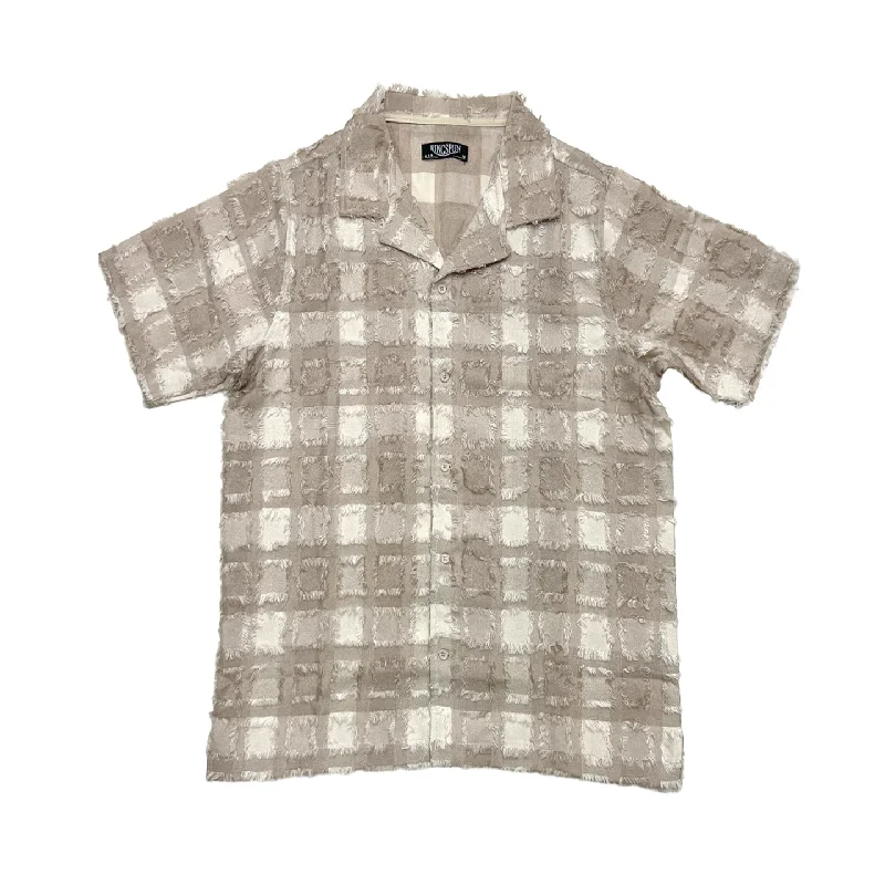 Ringspun Woven Shirt (Khaki)Pocket Shirts