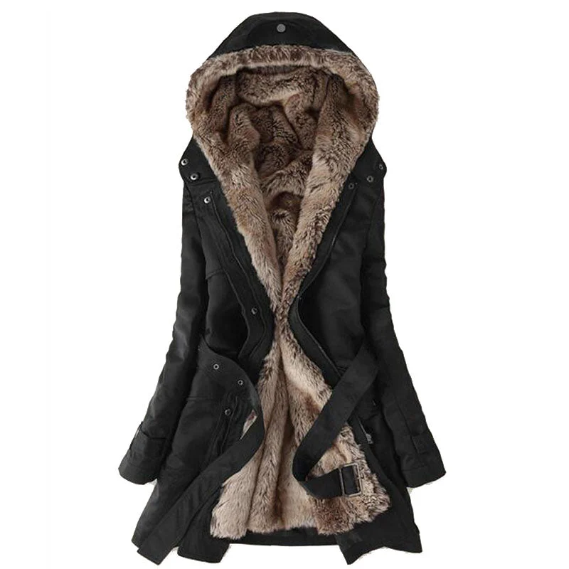 Designer JacketsTwo Way Wear Fur Coat Parka