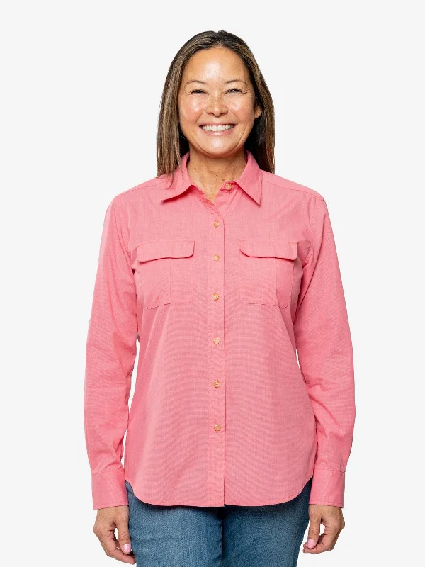 Insect Shield Women's Field Shirt ProLuxury Shirts