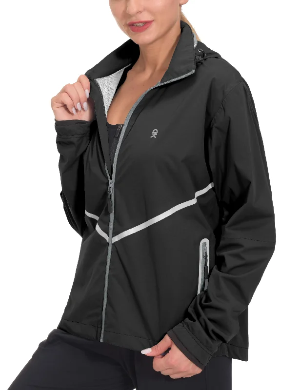 Limited Edition JacketsWomen's Waterproof Running Reflective Cycling Jackets