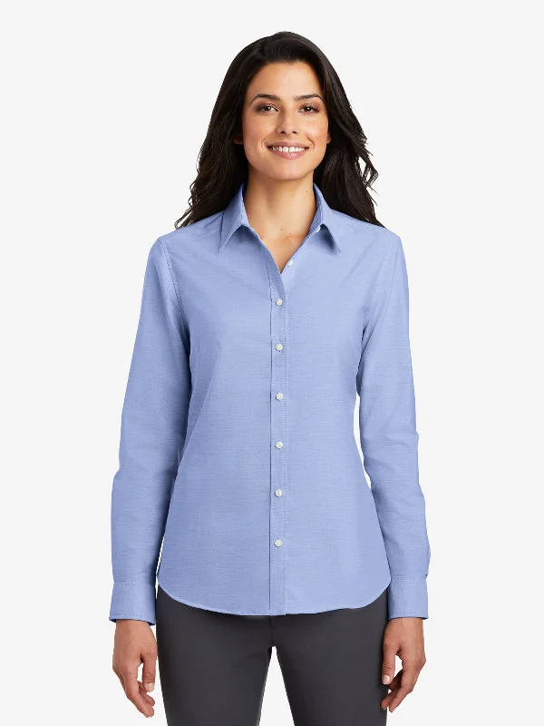 Insect Shield Women's Wrinkle Resistant Oxford ShirtFestival Shirts