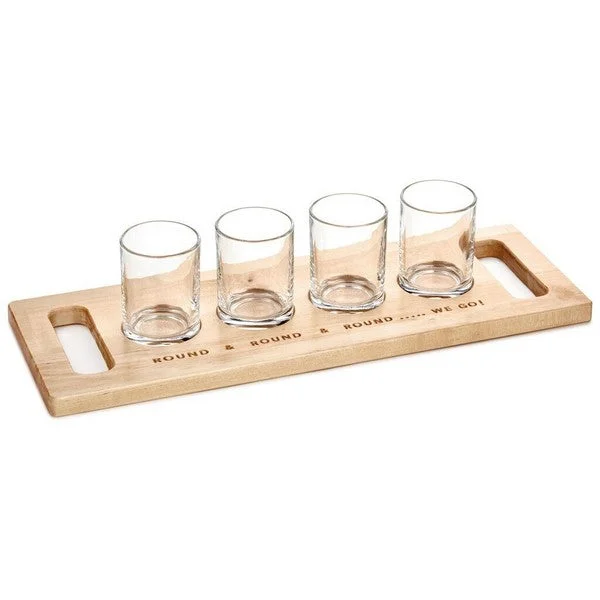 Hallmark Beer Flight Kit, Set of 4