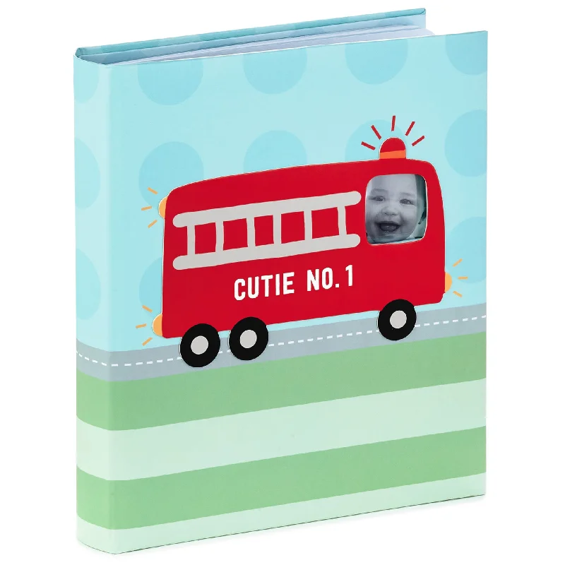 Hallmark Fire Truck 5-Year Baby Book