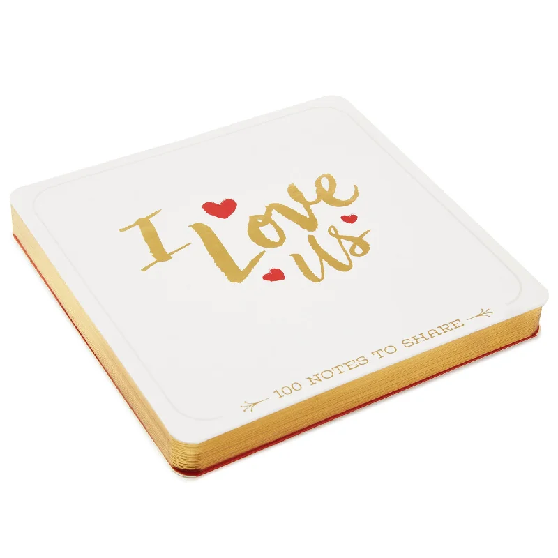 Hallmark I Love Us: 100 Notes to Share Book