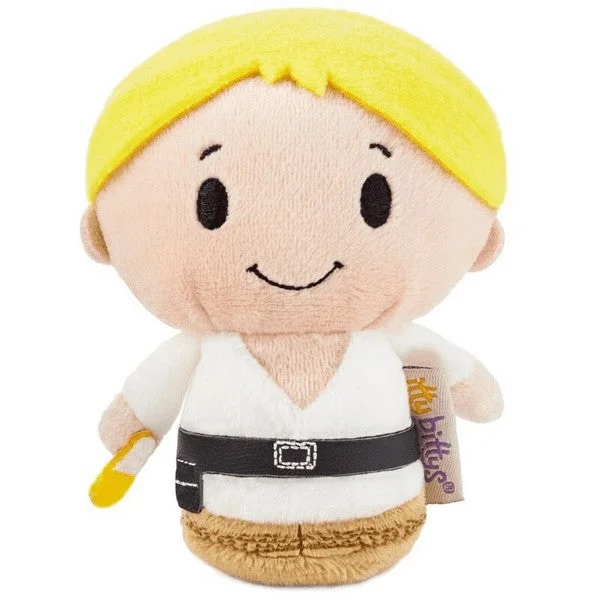 Hallmark itty bittys®  New Hope 40th Anniversary Luke Skywalker Limited Edition Stuffed Plush