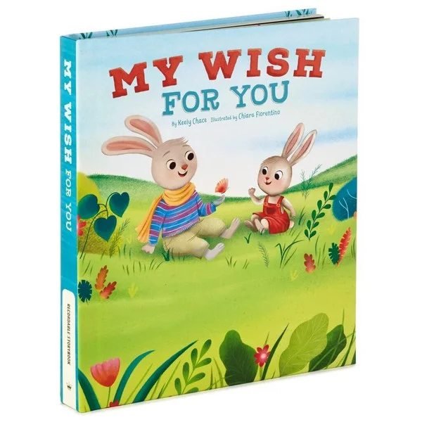 Hallmark My Wish For You Recordable Storybook