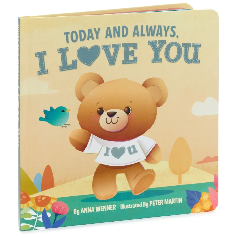 Hallmark Today and Always, I Love You Book