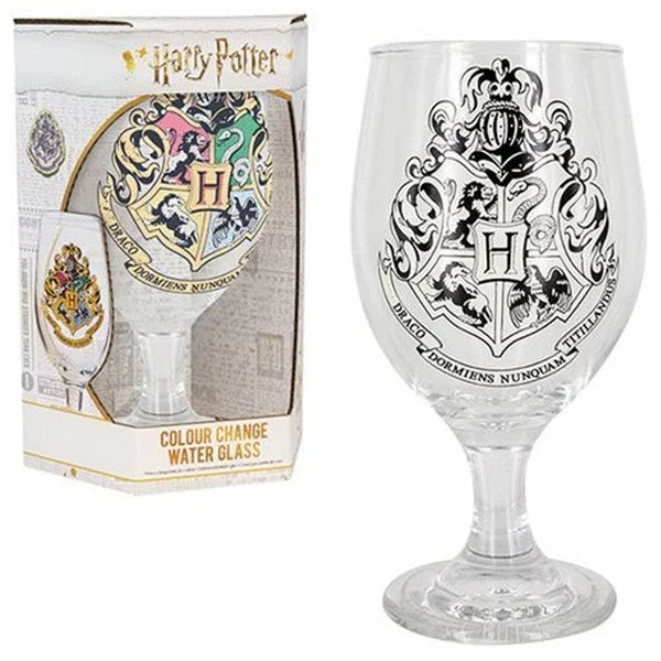 Harry Potter Hogwarts Color Change Glass