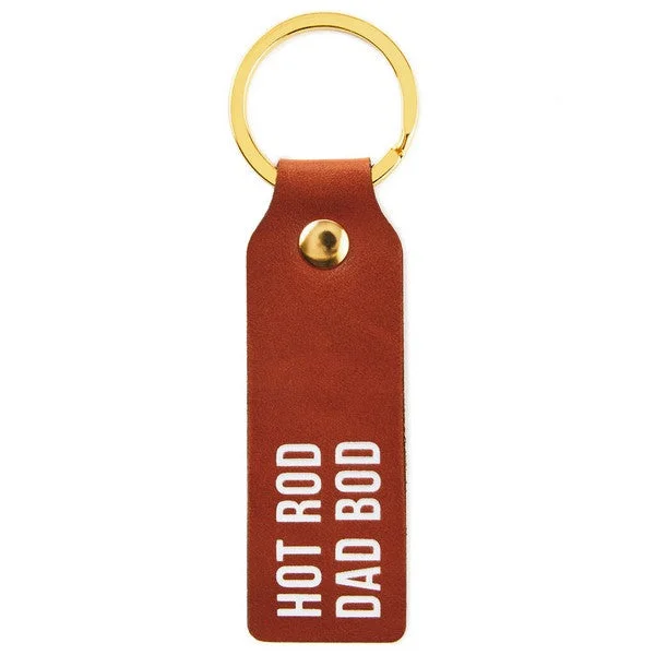 Hot Rod Dad Bod Keychain