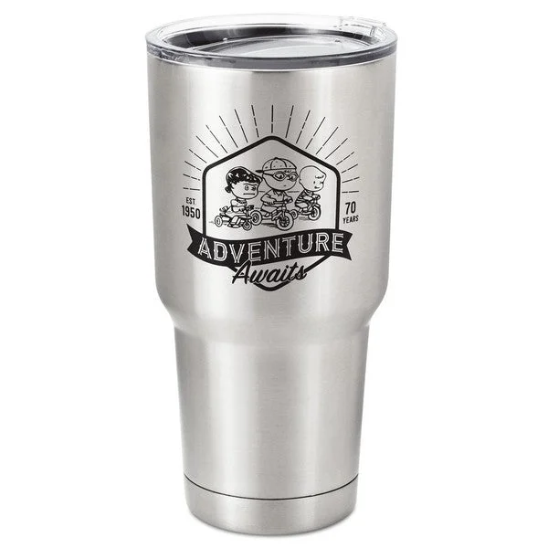 Hallmark Peanuts® Adventure Awaits Stainless Steel Tumbler, 27 oz.