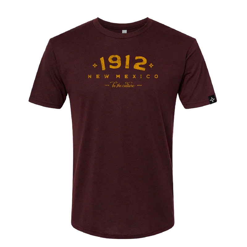 Button-Up T-Shirts1912 New Mexico T-Shirt