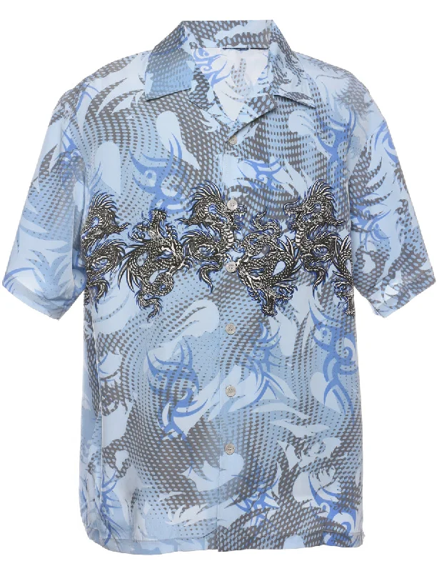 Limited Edition T-ShirtsY2K Dragon Print Shirt - L