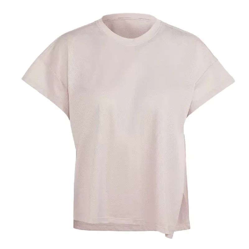 Organic Cotton T-Shirtsadidas - Women's Hiit Aeroready T-Shirt (HY5412)