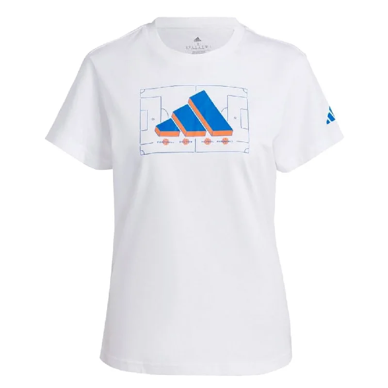 Work T-Shirtsadidas - Women's Soccer Logo T-Shirt (II3574)