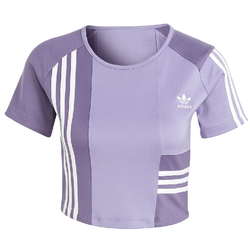 Waterproof T-Shirtsadidas - Women's Adicolor Crop T-Shirt (IC2378)