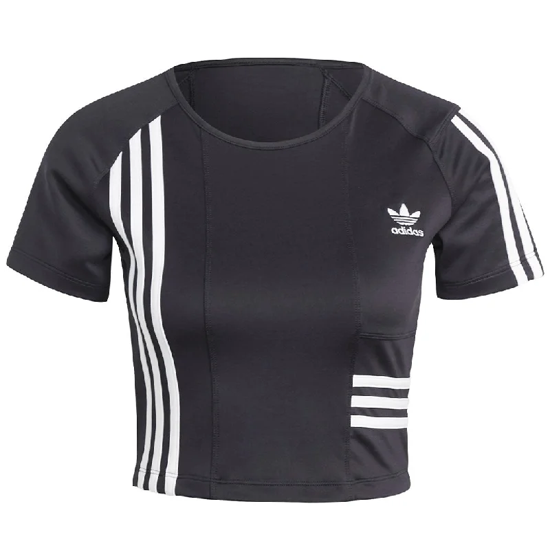 Work T-Shirtsadidas - Women's Adicolor Crop T-Shirt (IC2379)