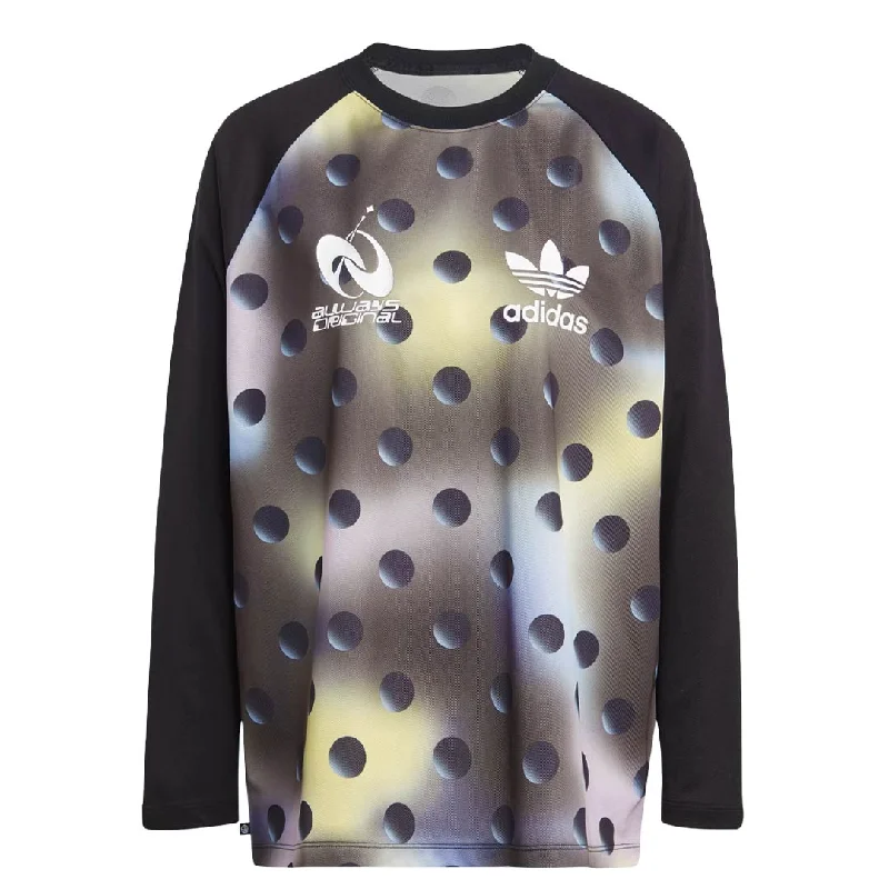 Tie-Dye T-Shirtsadidas - Women's Always Original Graphic Long Sleeve T-Shirt (IC1528)