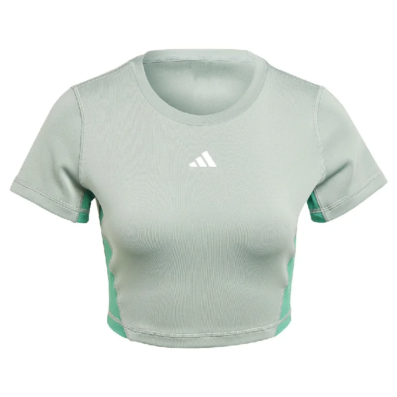 Beaded T-Shirtsadidas - Women's Colourblock Training T-Shirt (IN5062)