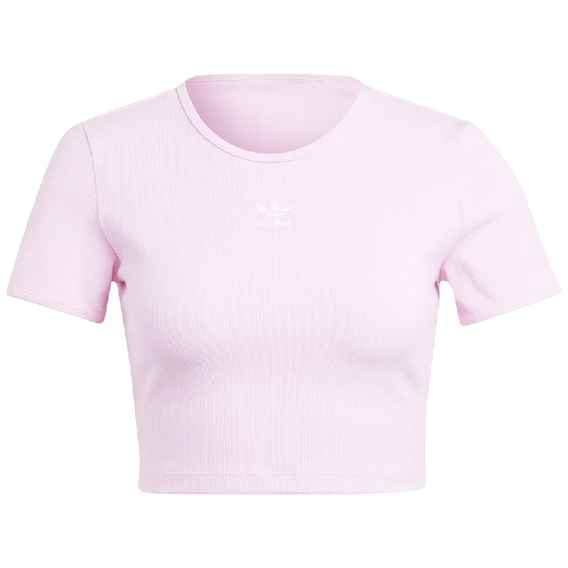 Sleep T-Shirtsadidas - Women's Essentials Rib T-Shirt (IJ5415)