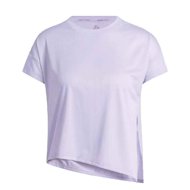 Fitted T-Shirtsadidas - Women's Hiit Aeroready Training T-Shirt (HY5411)