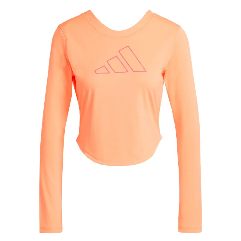 Hip-Hop T-Shirtsadidas - Women's Hyperbright Training Long Sleeve T-Shirt (IL6617)