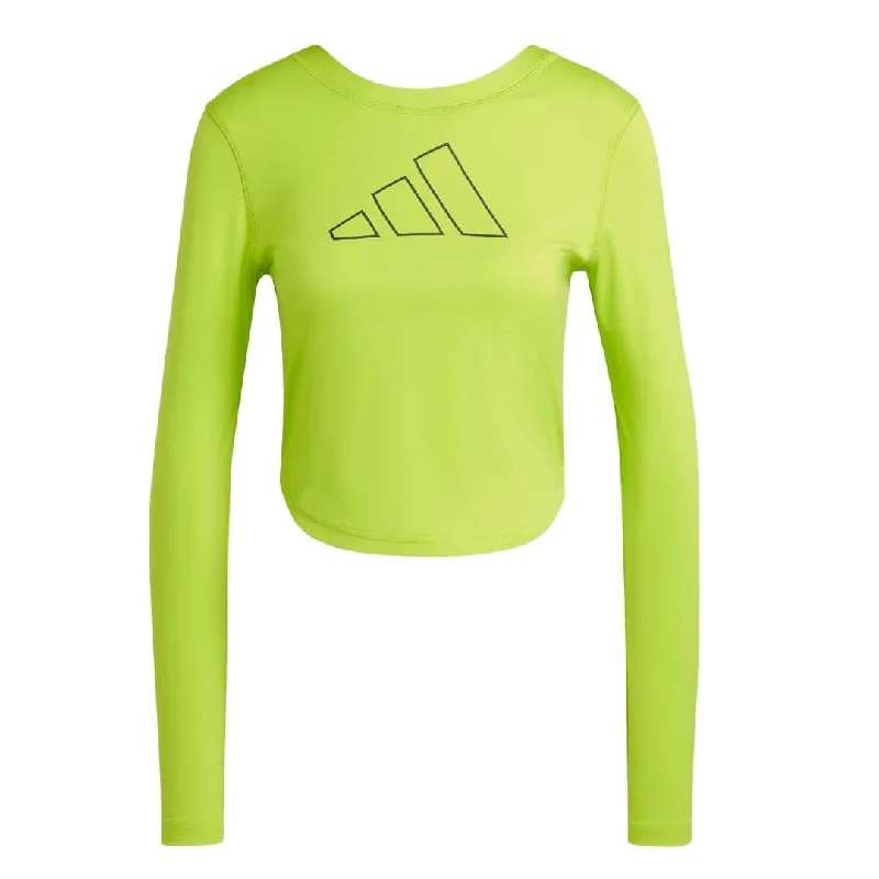 Tie-Dye T-Shirtsadidas - Women's  Hyperbright Training Long Sleeve T-Shirt (IL6618)